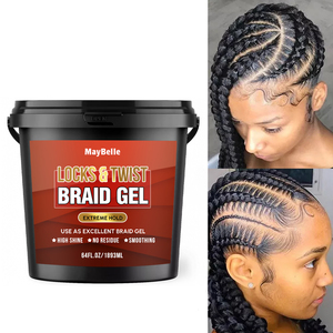 Vlecht <span class=keywords><strong>Gel</strong></span> Emmer Voor Salon Styling Sterke Hold Vlechten <span class=keywords><strong>Gel</strong></span> Met Glans Groot Formaat Groothandel Vlecht <span class=keywords><strong>Gel</strong></span> Levering - Product Image 4