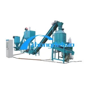 large capacity animal feed processing line / low cost chicken feed production line welcome to consult