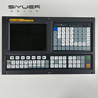 Système de contrôleur de fraisage CNC absolu 998Mc 4 axes pour machine de gravure et de travail du bois VMC avec Plc ATC remplacer GSK 218m 25i