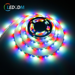 Ip20 5M 10M 5V 12V 24V địa chỉ RGB LED Strip 60 96 144LED/M WS2812 ws2811 <span class=keywords><strong>ws2813</strong></span> sk6813 <span class=keywords><strong>pixel</strong></span> LED dải ánh sáng - Product Image 4