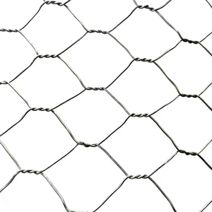 Malla de alambre hexagonal perforada de cinco estrellas para jaulas de pájaros/pollos, malla de alambre de hierro galvanizado, valla de corte a medida - Product Image 4