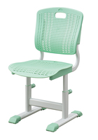 Meubles d'école primaire personnalisés, hauteur réglable, ensemble de bureau et de chaise pour élèves en MDF simple