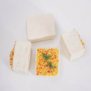 Modèle réaliste de tofu à l'ail, jouet alimentaire créatif et réaliste, décoration pour stand de snacks, accessoire de photographie culinaire. - Product Image 5