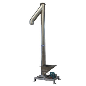 Nuevo Transportador Elevador de Tornillo Vertical de Acero Inoxidable de Alta Eficiencia, Duradero y Resistente al Calor para Alimentos a Granel, Productos Químicos y Granos - Product Image 1