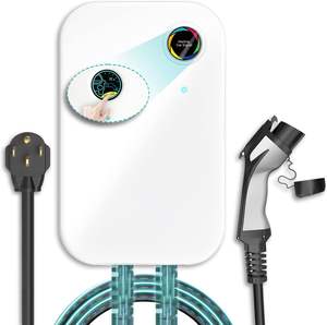 Cargador de Vehículos Eléctricos WISSENERGY de 22kW para Montaje en Pared con Fácil Instalación, Estación de Carga de 32A para Complejos de Apartamentos y Estacionamientos - Product Image 3