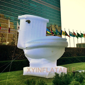 <span class=keywords><strong>Ballon</strong></span> publicitaire géant gonflable en forme de toilettes - Offre spéciale - Product Image 1
