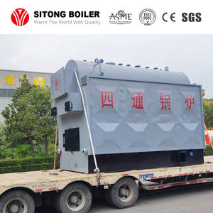 산업용 가격 바이오매스 석탄 증기 터빈 및 석탄 연소 증기 보일러 - Product Image 5