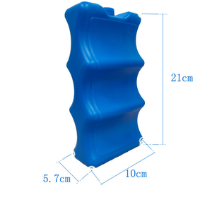 Thực Phẩm Vận Chuyển Lạnh Cách Nhiệt Ngoài Trời Tái Sử Dụng <span class=keywords><strong>Ice</strong></span> Gạch <span class=keywords><strong>Ice</strong></span> Khối Gói Mát Sữa Sữa Lưu Trữ Mát Hộp Nước Đá - Product Image 2