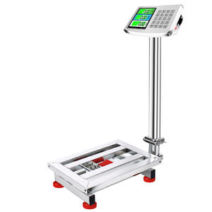 إلى الأبد جداول الفولاذ المقاوم للصدأ مقياس وزن إلكتروني معايرة 150 كجم TCS مقياس الوزن منصات - Product Image 2