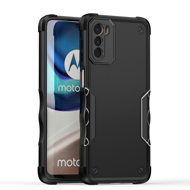 Contrasting Colors Shockproof TPU PC Armor Case for Moto G42 Stylus 5G 2023 G5G 2022 Mobile Phones Protective Case