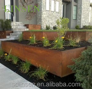 Vente chaude de bordure en acier corten de jardin ebay - Product Image 5