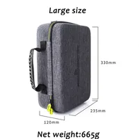 Sac de rangement portable universel Radiomaster pour télécommande TX16S SE TX18S T18 X7 X9D Plus pour modèle d'avion