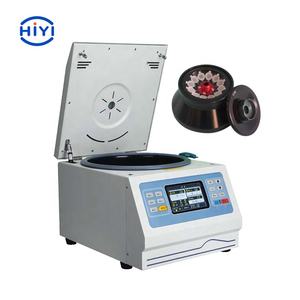 Hiyi melhor venda hy318c centrífugo de mesa, alta velocidade, sobrevelocidade, imbalância, aviso precoce, funções de proteção - Product Image 5