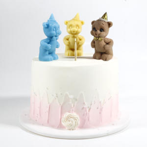 Molde <span class=keywords><strong>de</strong></span> <span class=keywords><strong>Silicona</strong></span> 3D para Oso Adorable en Posición Elevada - Fondant, Decoración <span class=keywords><strong>de</strong></span> Pasteles, Fabricación <span class=keywords><strong>de</strong></span> Velas - Product Image 4