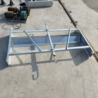 Nouveau Système de Convoyeur à Bande Automatique Robuste Galvanisé à Chaud pour l'Élimination du Fumier, Garantie de 2 Ans pour les Déchets d'Élevages Avicoles, Qingdao