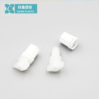 Vente chaude 5mm Diamètre Bébé Nourriture En Plastique Bec Cap LW053 Yorker Twist Cap Stand up Pouch Bec avec Bouchon À Vis