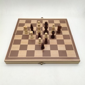 Оптовая продажа, деревянные шахматы от производителя, китайские шахматные наборы с доской