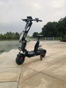 สกู๊ตเตอร์ไฟฟ้าพับได้สำหรับผู้ใหญ่ Liideway T9 ขึ้นเนินได้ 40 องศา รุ่น T9 คลังสินค้า EU สกู๊ตเตอร์พับได้สำหรับผู้ใหญ่ - Product Image 5