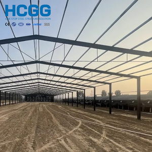 Hangar en acier préfabriqué haute résistance pour l'aviation, structure en ossature spatiale, pour la réparation et le stockage d'avions - Product Image 2