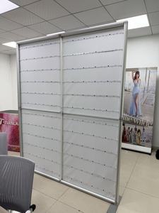 Ultra Thin Round SEG Aluminum Light Box Silver Finish 70cm Diameter - Product Image 2