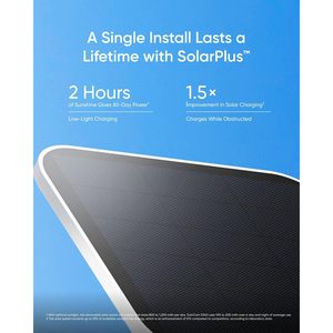 Eufy <b>Security</b> SoloCam S340 2-Cam Kit Solar <b>Wireless</b> <b>Outdoor</b> <b>Camera</b> 360 Pan Tilt HomeBase S380 - Product Image 3