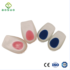Solette Ortopediche in <span class=keywords><strong>Silicone</strong></span> Sumifun per Donne, Supporto per Arco Plantare, Rialzi Regolabili per Tallone, per Dolore al Tallone e Discrepanze nel Lunghezza delle Gambe 1/4" 1" (2 - Product Image 4