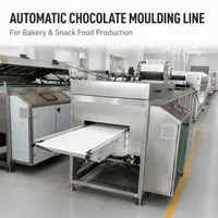 Machine automatique de fabrication de chocolat pour bonbons au chocolat