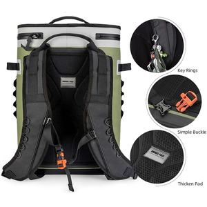 Leak-Proof Soft Sided Backpack <b>Cooler</b> Insulated <b>Cooler</b> Backpack 36 Cans for Camping <b>Fishing</b> Party Picnic Waterproof <b>Cooler</b> <b>Bag</b> - Product Image 4