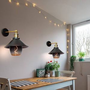 Lámpara LED decorativa con color degradado negro-naranja, E27, 4W, 1800K, ideal para crear ambiente en espacios y crear ambiente. - Product Image 3