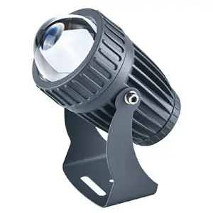 压铸铝重型IP65防水室外泛光灯10w发光二极管泛光灯