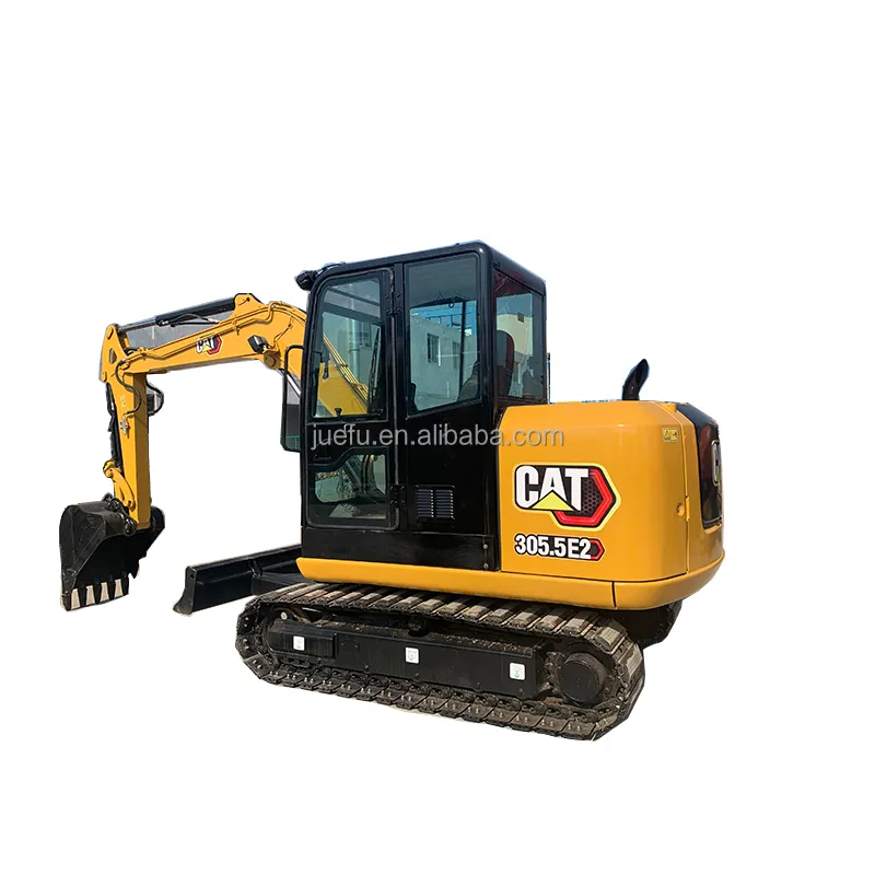 La bonne représentation a utilisé la machine d'occasion d'excavatrice de chat d'excavatrice de CAT 305.5E2 de Caterpillar