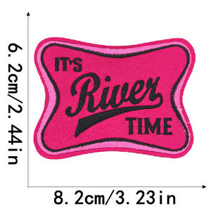 Parches bordados de tela personalizados en 3D, decoración de encaje de estilo planchado para coser a presión de calor para ropa, sombreros, forma de flor - Product Image 3