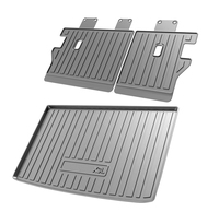 Tapis de sol 5D pour voitures, pièces automobiles pour Aiqar EQ3 2025 2026 2027, couvre-coffre Jaecoo EJ6, accessoires intérieurs Chery I03, revêtements de sol de voiture