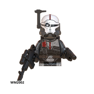 Star <span class=keywords><strong>Shadow</strong></span> Series Destroyer Jesse Figure Bloc de construction militaire jouet Wars - Product Image 3