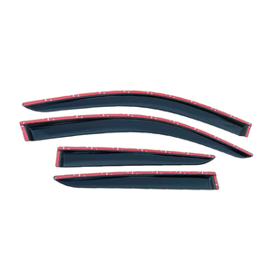 Deflettori Laterali per Finestrini Auto <span class=keywords><strong>TOYOTA</strong></span> <span class=keywords><strong>CH</strong></span>-<span class=keywords><strong>R</strong></span> AX10 AX50 2018-2022 Chr Izoa, Protezione da Pioggia e Sole - Product Image 2