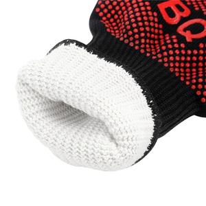 ถุงมือกันความร้อนสำหรับเตาอบ โพลีเอสเตอร์ ทนทานต่อการฉีกขาด ไม่มีซิลิโคน กันลื่น ปลอดภัยสำหรับเตาบาร์บีคิวและไมโครเวฟ ขายส่งจากโรงงานโดยตรง - Product Image 5