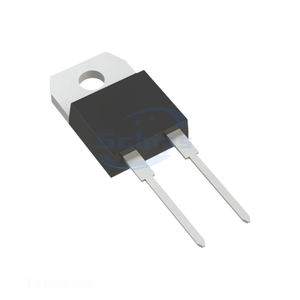 Original Components Electronic Single Diodes STTH812DI DIODE STD 1200V 8A TO220AC INS TO-220-2 Insulated, TO-220AC - Product Image 1