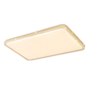 Mới dẫn đèn trần cho phòng khách, pha lê Acrylic hình chữ nhật, hiện đại, đơn giản và thông minh phòng ngủ - Product Image 5