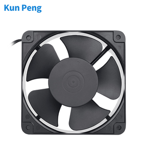Trung Quốc Điện Ac 18060 Air Exhaust Axial <span class=keywords><strong>Fan</strong></span> 180 Mét 18Cm Đôi Balls Micro Máy Tính Trường Hợp Led Quanh Co Máy Mini Người Hâm Mộ - Product Image 2