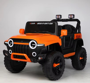 Bestpreis 12V Luxus <span class=keywords><strong>2</strong></span>-Sitzer Elektroauto für Kinder Geländewagen mit Großer Batterie Kinder-Spielzeugauto zum Fahren - Product Image 2