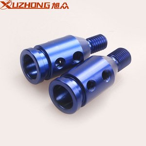Xuzhong Car Gear Knob Adapter 12mm 10mm 9.5mm 8mm Plastic Adjustable Shift Lever <b>Conversion</b> Part - Product Image 2