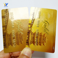Tarjetas de Membresía Personalizadas de PVC Impermeables para Hoteles y Negocios, Tarjetas VIP CR80 con Códigos QR, Grabado Láser en Caliente, Tarjeta Dorada