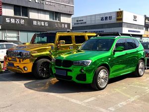 उच्च स्ट्रेचबल पालतू क्रोम मिरर कार बॉडी के लिए एंटी-स्क्रैच और रंग-परिवर्तन फ़ंक्शन के लिए विनाइल फिल्म - Product Image 4