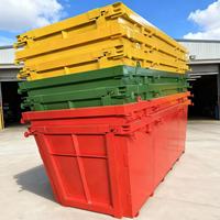 Norme australienne de collecte des déchets Skip Bin Dump Truck Body Roll off Dumpster Skip Loader pour la construction