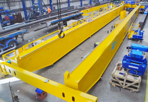 Grúa Puente EOT de Doble Viga de 160 Toneladas Estilo Europeo 180T 120 Toneladas con Sistema de Polipasto y Carro, Precio - Product Image 6
