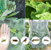 HDPE insectenwerend net met UV-bestendigheid voor bescherming van landbouwkassen