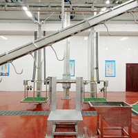Conception de Machine d'épluchage de peau de vache hydraulique équipement d'abattoir de bétail extracteur de peau de dissimulation de vache enlever le roulement de noyau de Machine