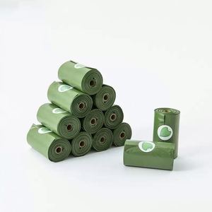 Contenedor de Plástico para Excrementos de Mascotas con Luz LED, Color Personalizado, Ligero y Portátil - Product Image 1