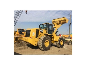 Chargeuse sur pneus Caterpillar CAT 950H d'occasion de haute qualité, d'origine japonaise, en bon état, à vendre. - Product Image 1