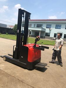 Apilador Eléctrico de Paletas Everlift HELI de 1.5 Toneladas, 2 Toneladas, 3 Toneladas, Altura de Elevación de 3M, 4M, 5M, 6M, Manipulación de Materiales, Apilador Autocargable, Montacargas - Product Image 2